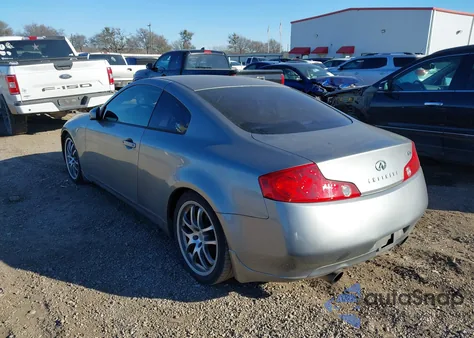 2005 Infiniti G35 z USA, uszkodzony, nr VIN JNKCV54E65M422368